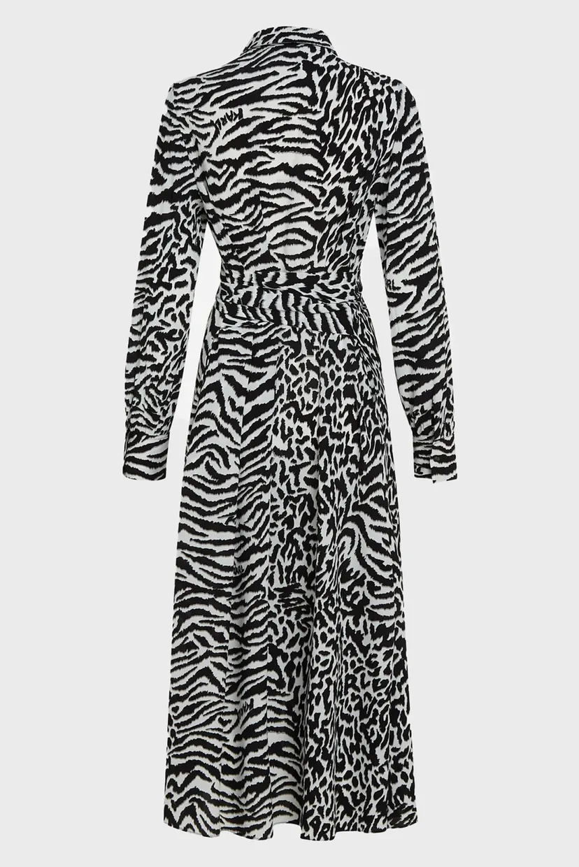 Женское платье с узором KL ANIMAL PRINT 6