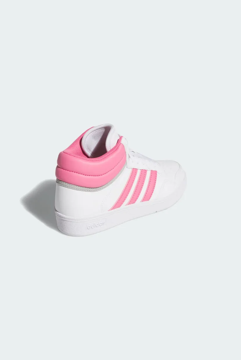 Детские белые кроссовки Hoops 4.0 Mid Kids 5