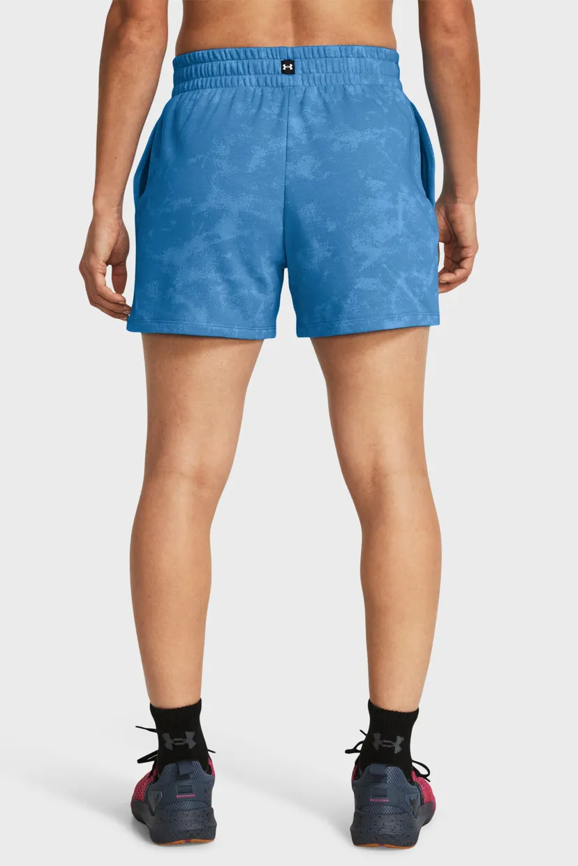 Жіночі блакитні шорти Pjt Rck Undrgrnd Terry Shorts 3