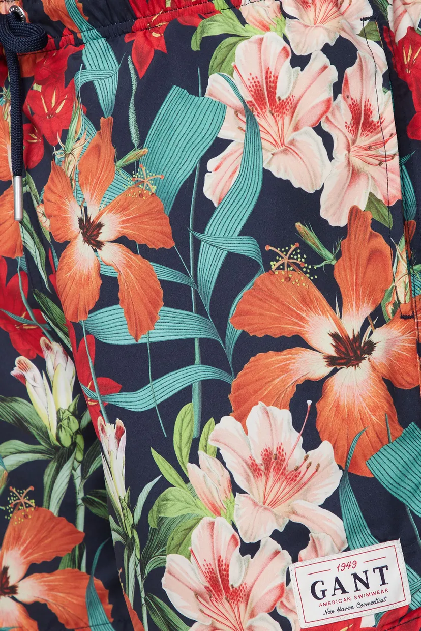 Чоловічі плавальні шорти з візерунком CF FLORAL PRINT 6