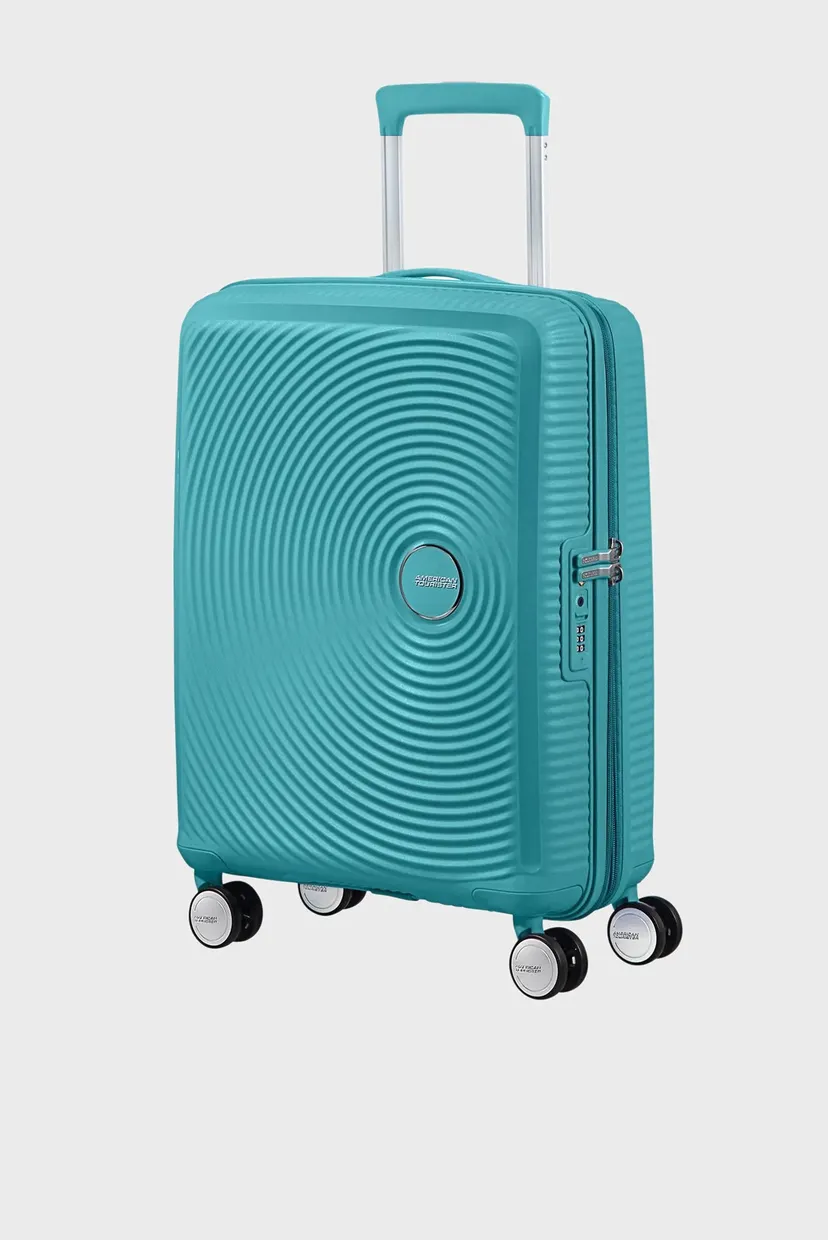 Бірюзова валіза 55 см SOUNDBOX TURQUOISE 5