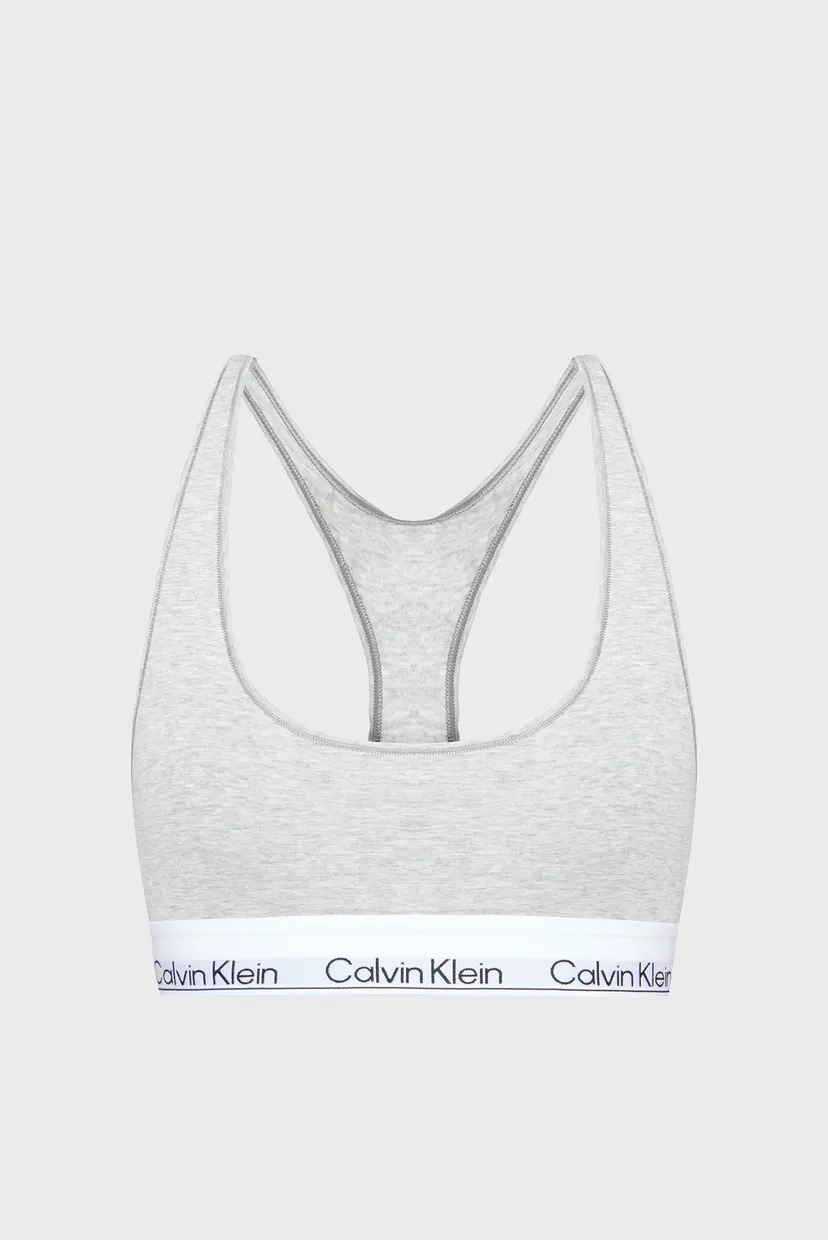 Женский серый топ UNLINED BRALETTE 8