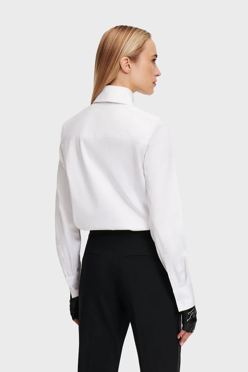 Жіноча біла сорочка ARCHIVE CLASSIC SHIRT 3