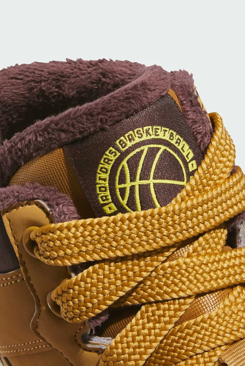 Горчичные хайтопы Rapid Court Mid Winterized 8