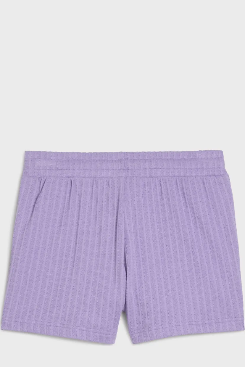Женские сиреневые шорты WARDROBE ESS 4