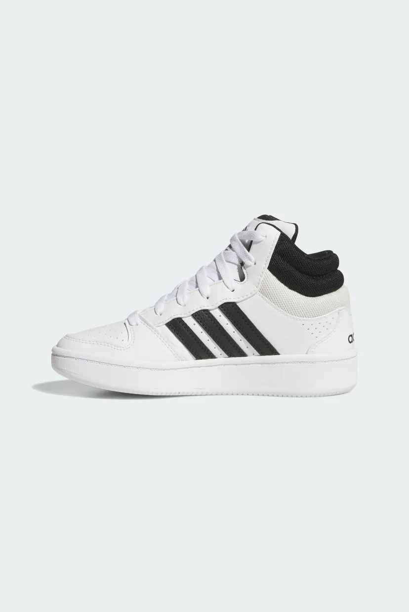 Дитячі білі кросівки HOOPS MID CLASSIC SHOES 5