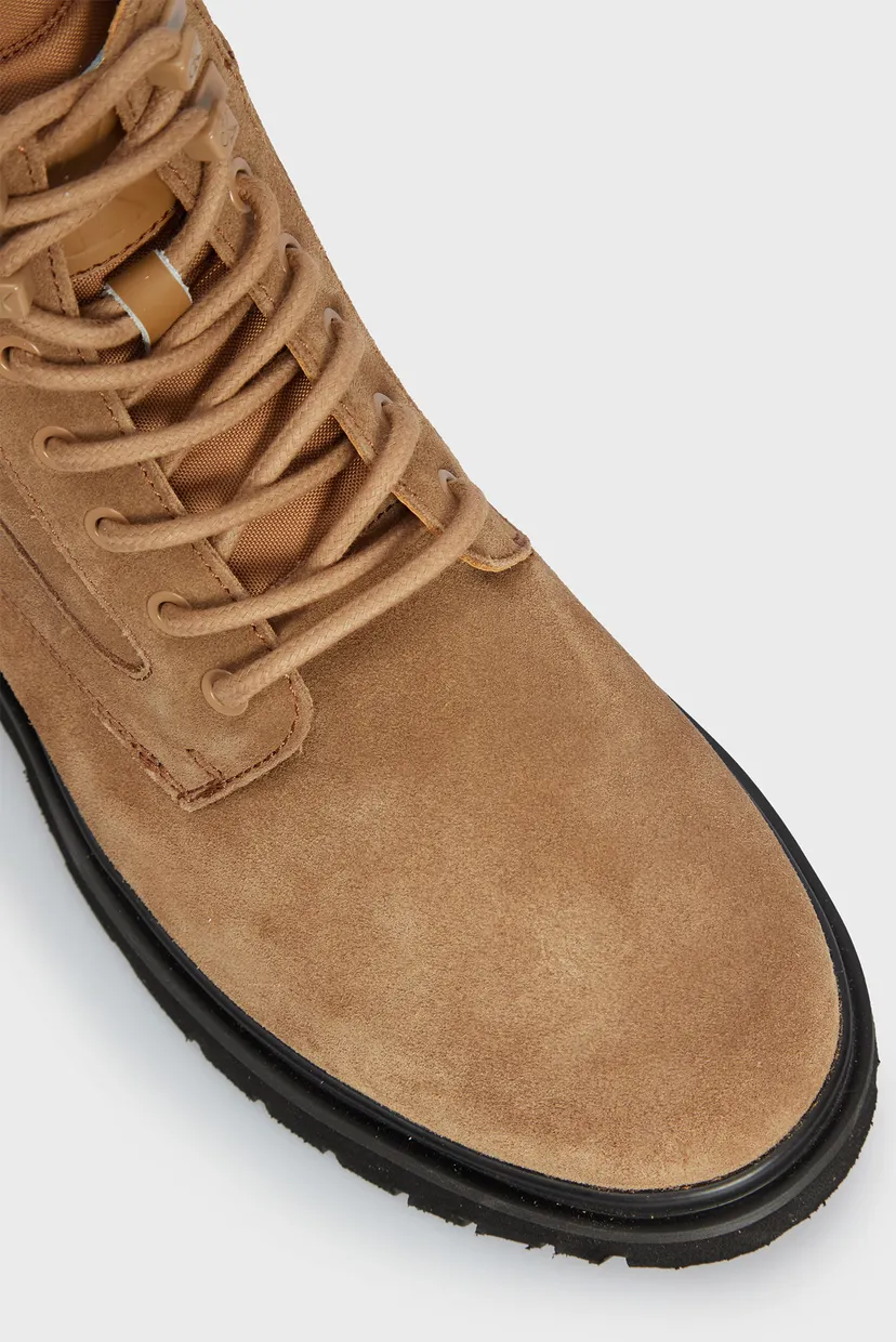 Чоловічі руді замшеві черевики EVA MID LACEUP BOOT SUEDE 4