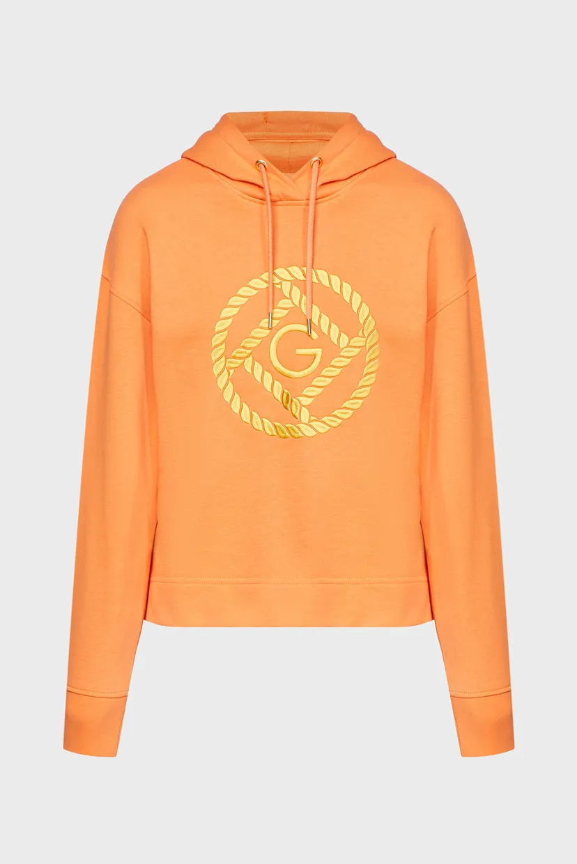 Жіноче помаранчеве худі D2. ROPE ICON HOODIE 5