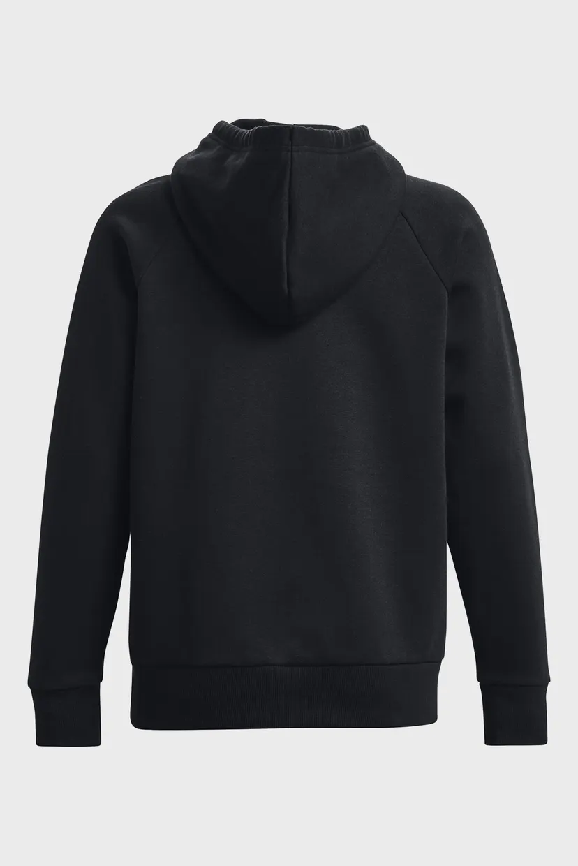 Жіноче чорне худі UA Rival Fleece Hoodie 6