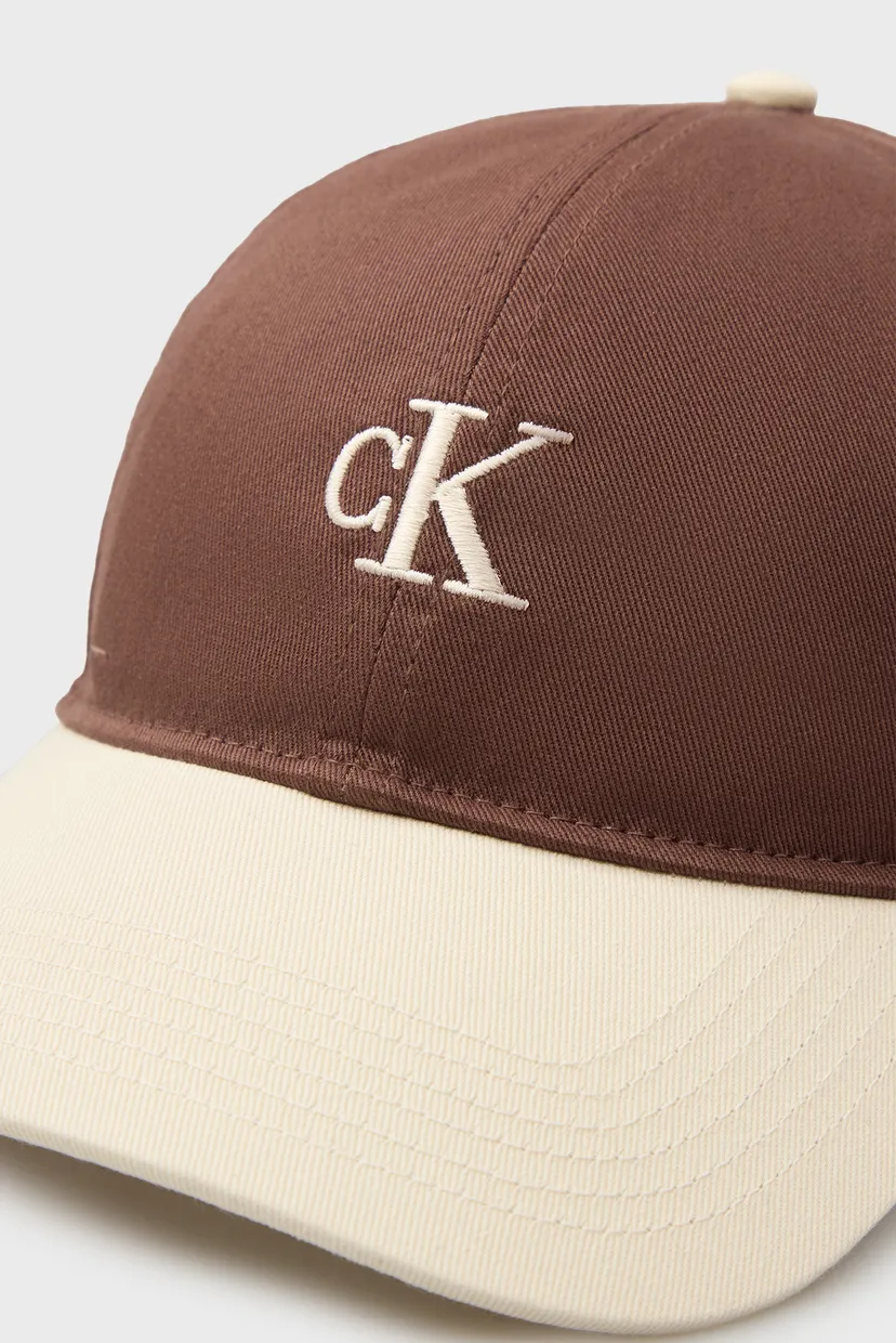 Мужская коричневая кепка MONOGRAM 4