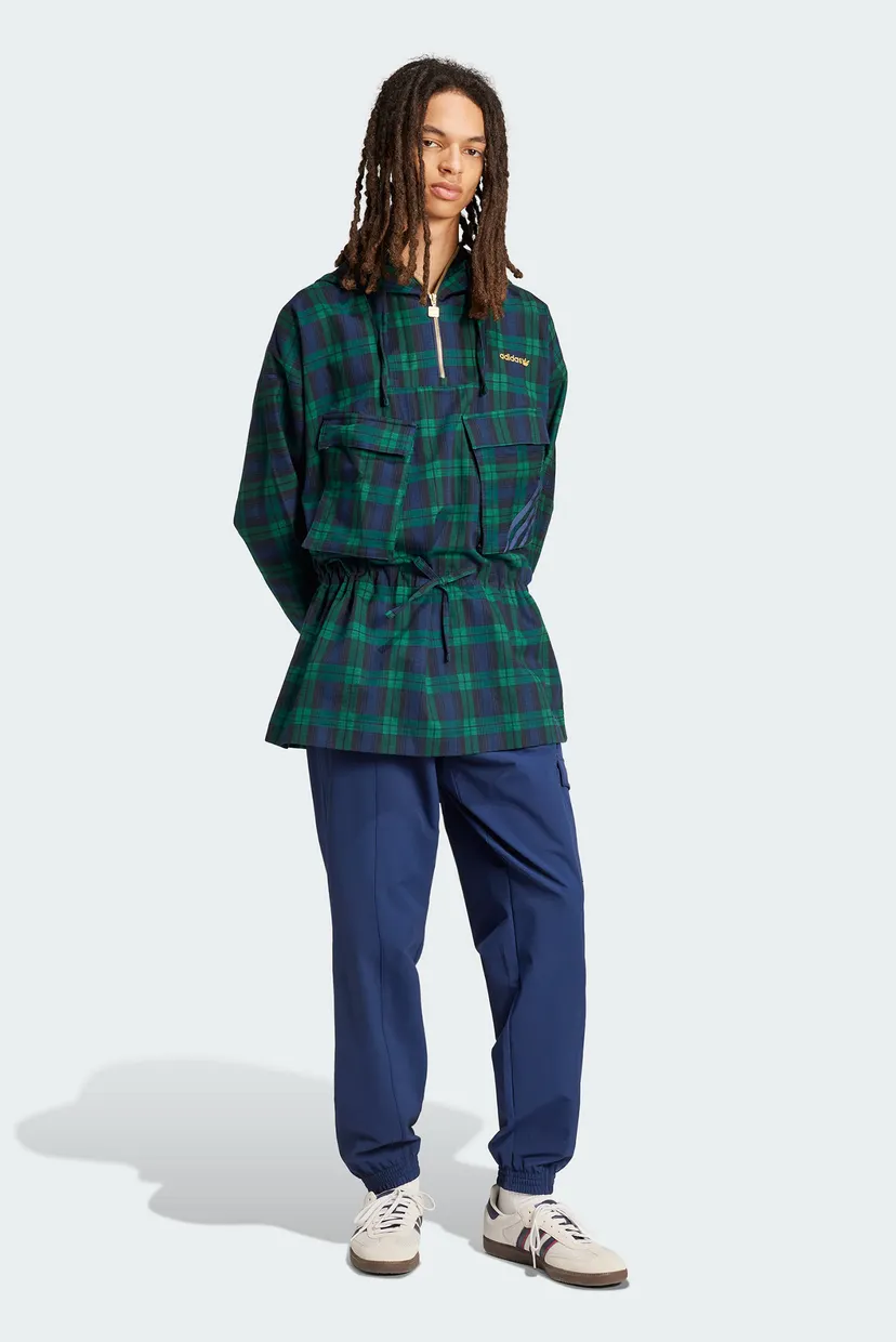 Мужской анорак в клетку adidas IX9636 — MD-Fashion
