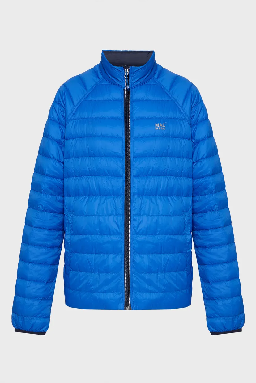 Чоловіча синя двостороння куртка REV POLAR MAC In a Sac POL-AW22
