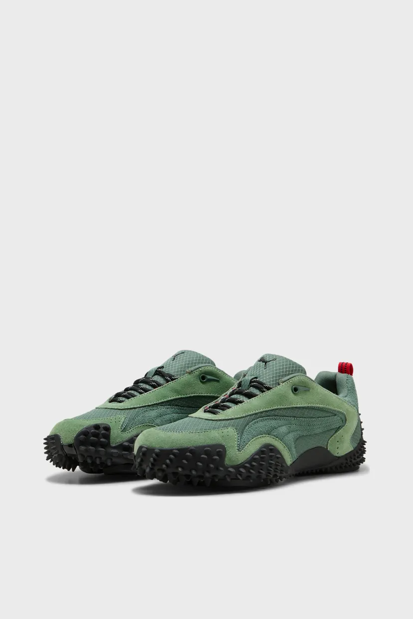 Зеленые кроссовки Mostro XC Sneakers Unisex 3