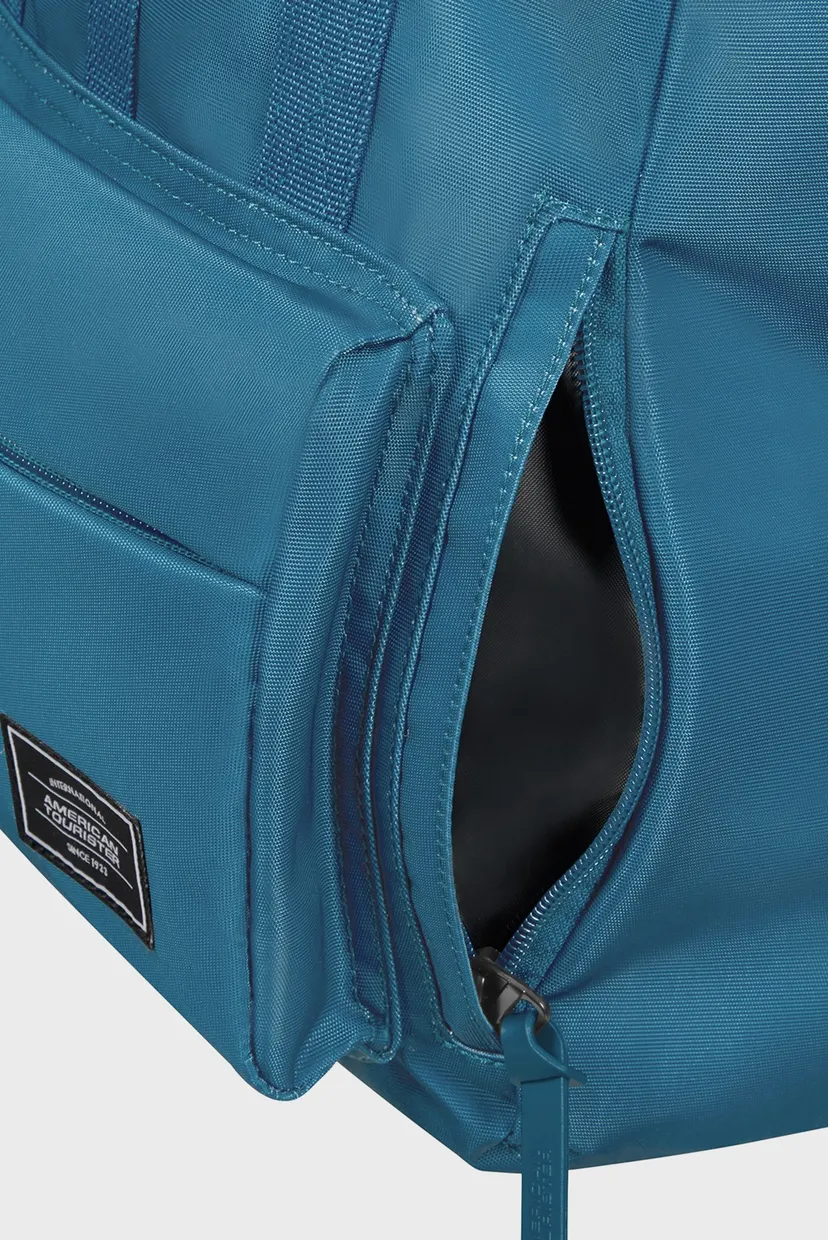 Жіночий синій рюкзак URBAN GROOVE BLUE 7