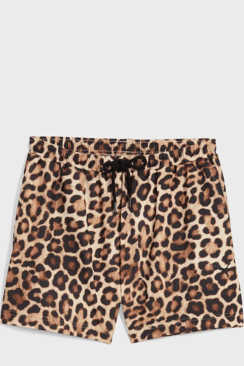 Жіночі шорти з візерунком LEO LUXE A-Line All-Over Print 3