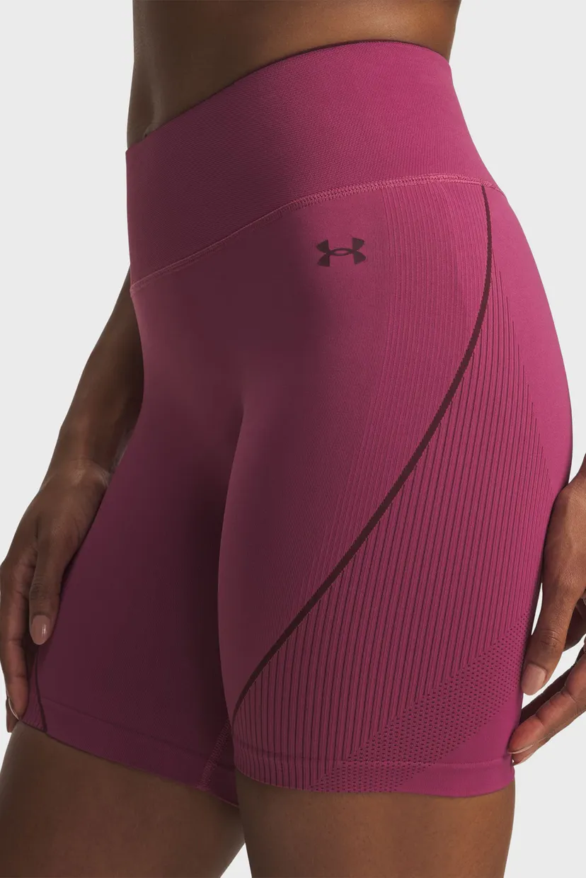 Жіночі рожеві шорти UA Vanish Seamless Short 4