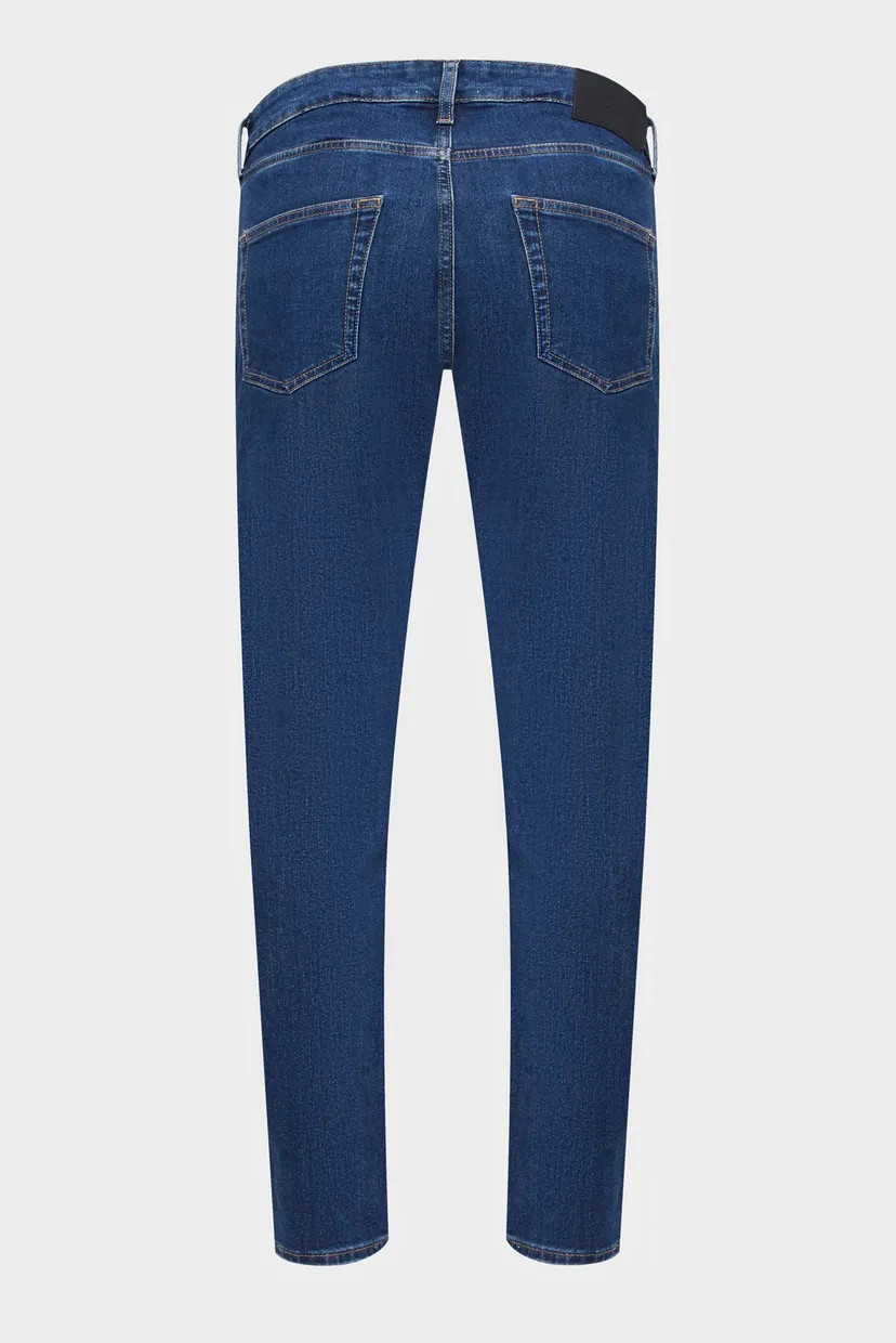 Чоловічі темно-сині джинси TAPERED FIT 7