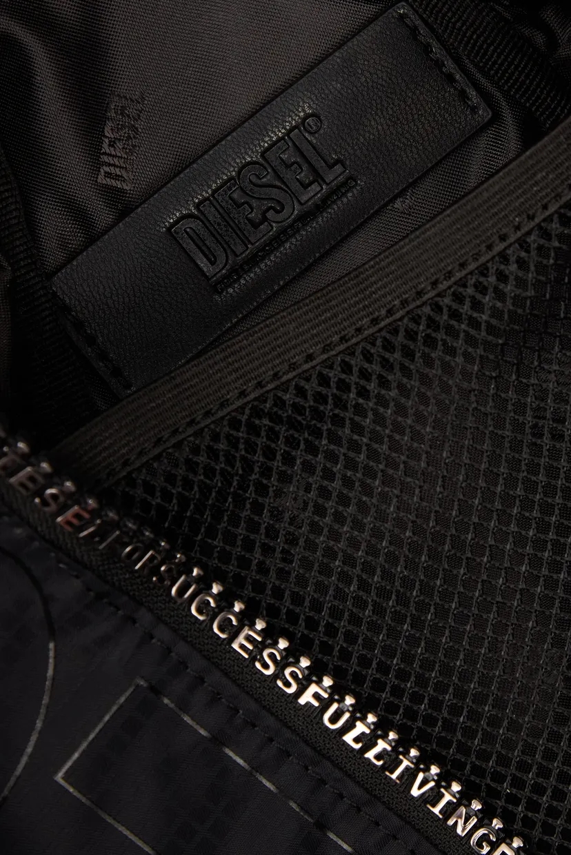 Чорна картата сумка ZIP-D 6