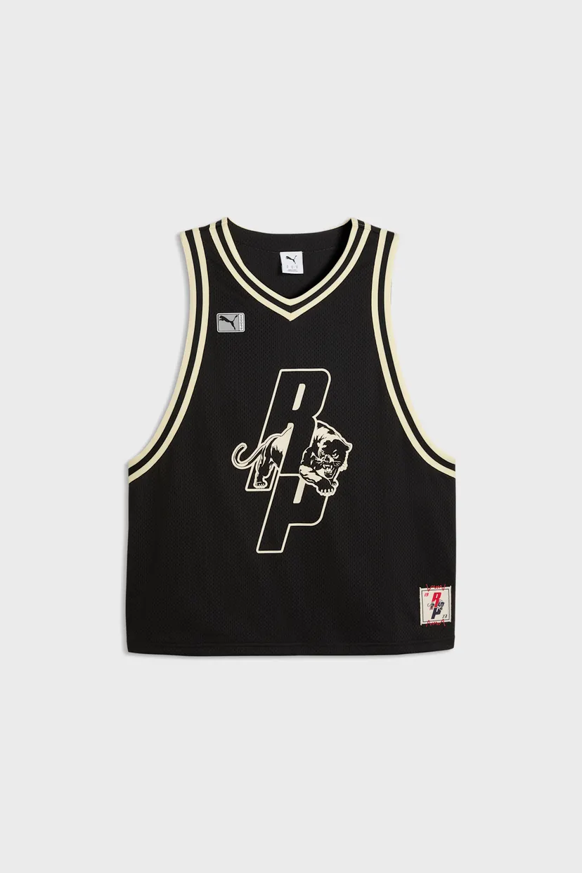 Мужская черная майка PUMA x REPRESENT Jersey Men 7