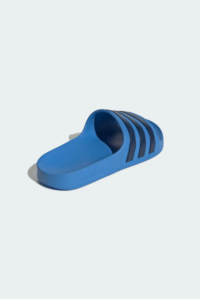 Дитячі сині слайдери Adilette Aqua 5