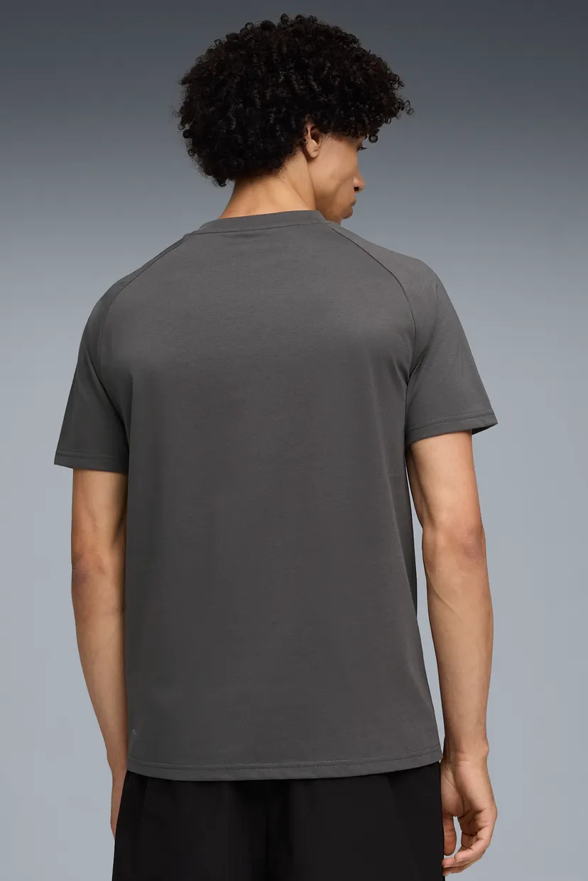 Чоловіча темно-сіра футболка AC Milan PUMATECH Pocket Tee Men 3