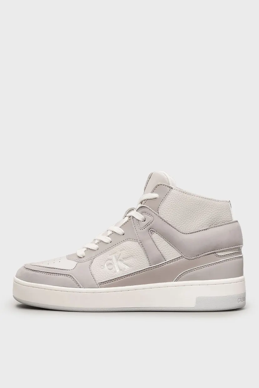 Женские бежевые хайтопы BASKET CUPSOLE MID ML MIX 7