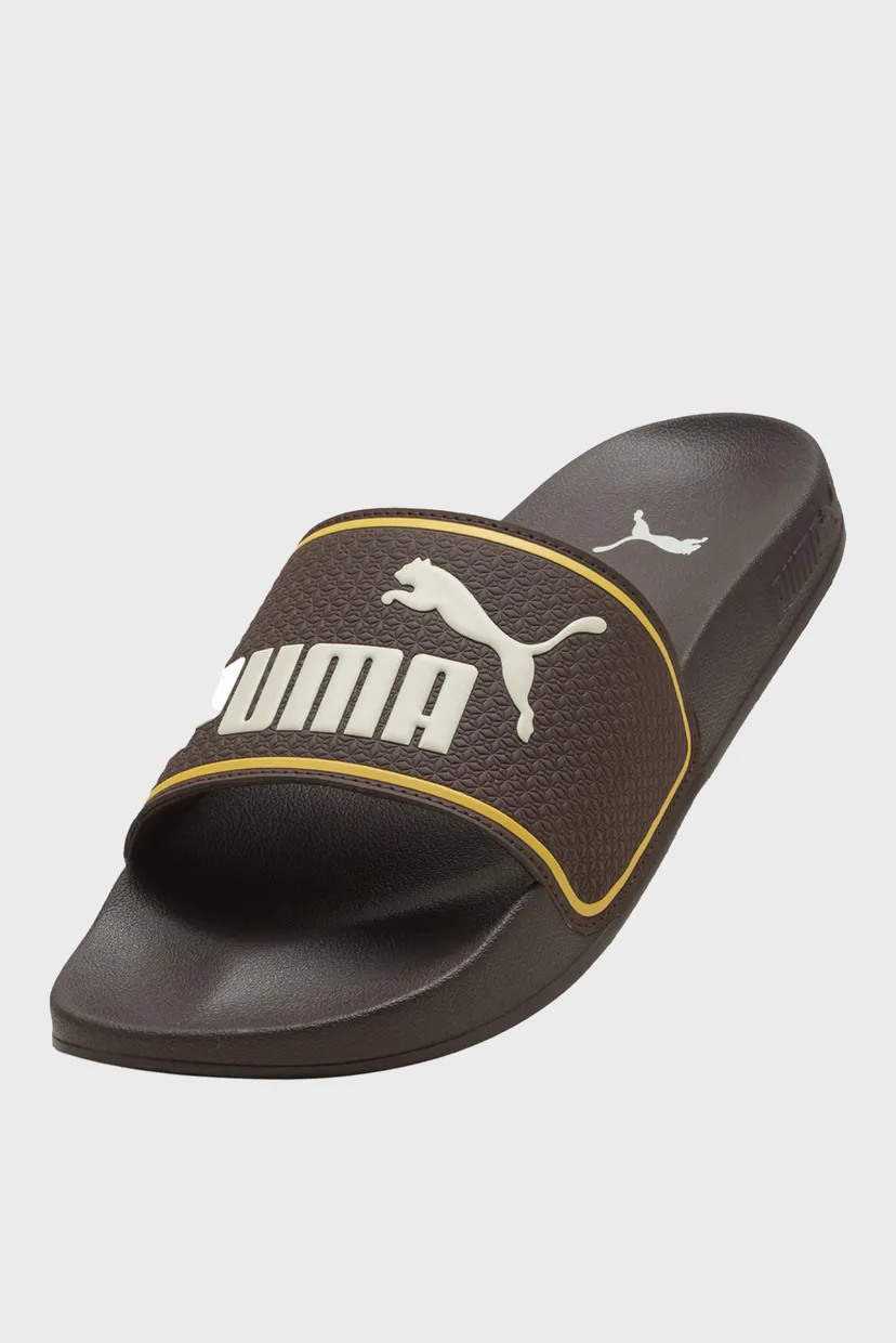 Коричневые слайдеры Leadcat 2.0 Slides Unisex 5