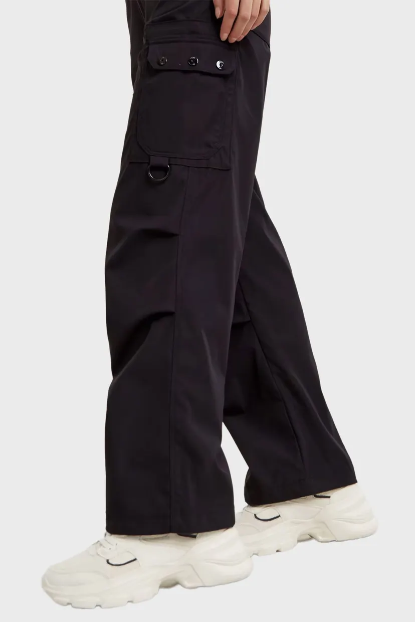 Жіночі чорні карго Waist 5