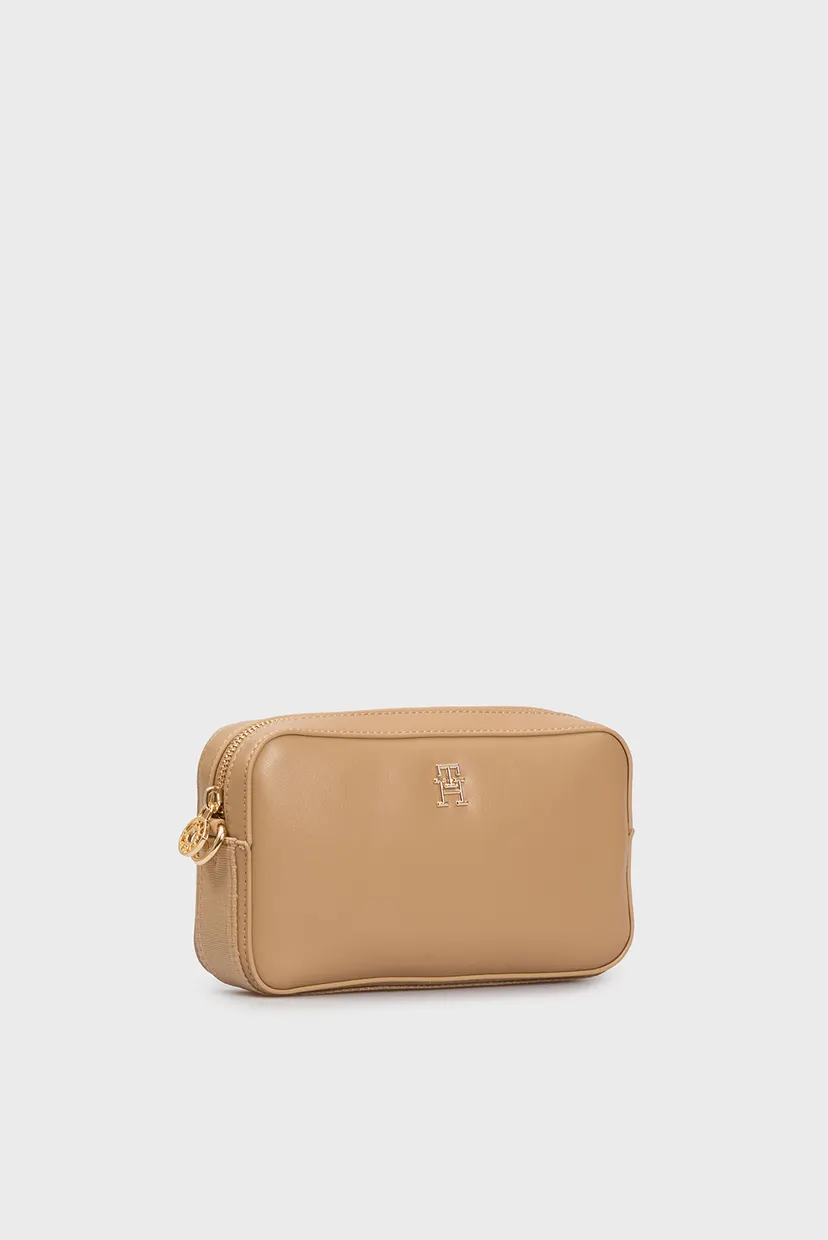 Женская бежевая сумка TH DISTINCT CAMERA BAG 3