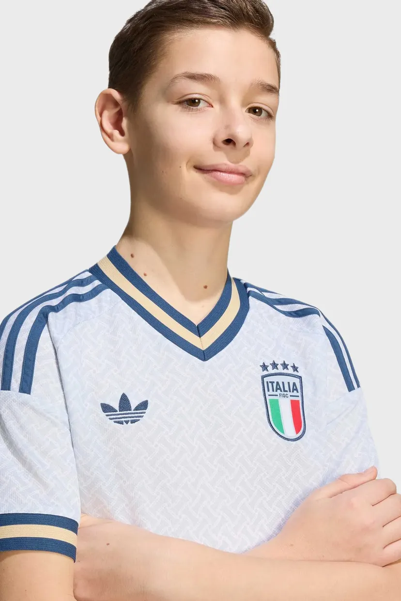 Детская голубая футболка Italy 26 Kids 4