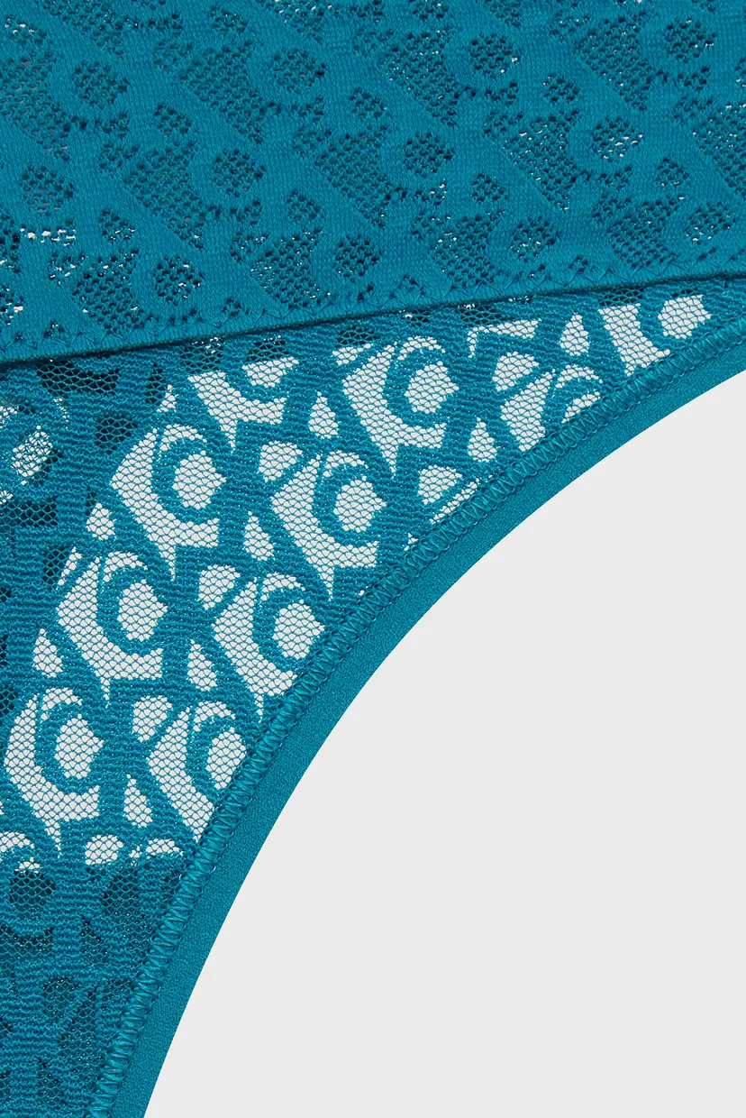 Жіночі бірюзові трусики RISE 7