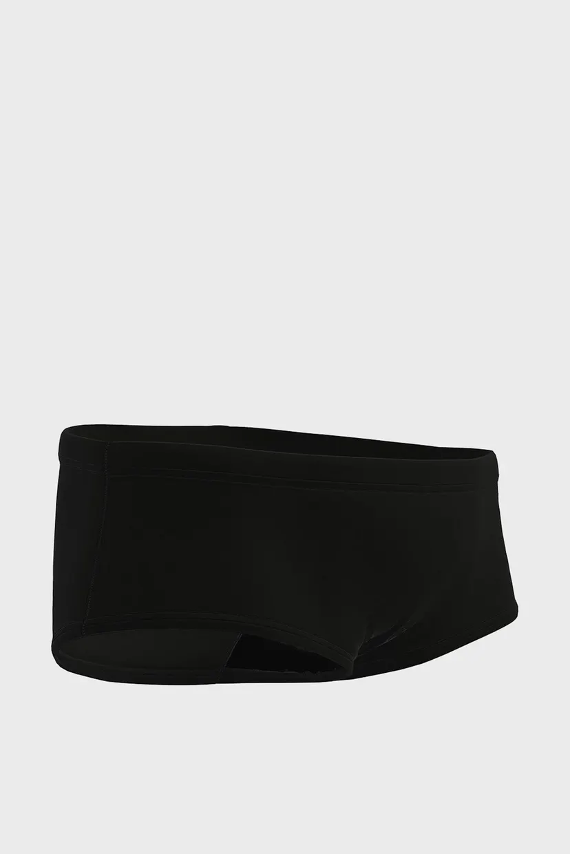 Мужские черные плавки TEAM SWIM LOW WAIST SHORT SOLI 4