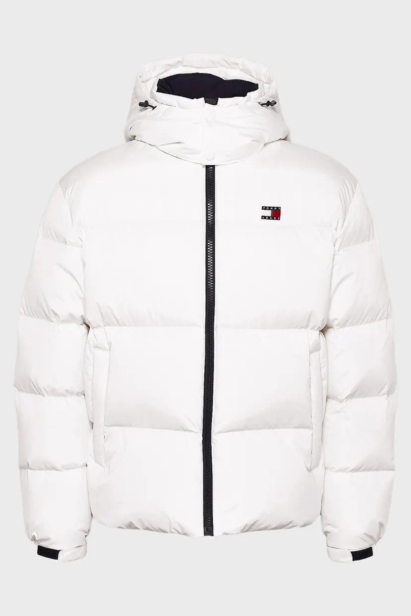Мужской белый пуховик TJM FLAG BACK ALASKA PUFFER EXT 5