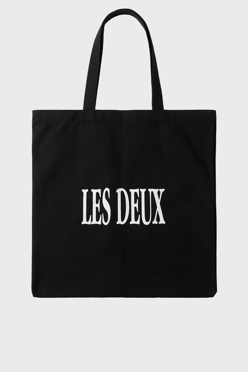 Чоловічий чорний шопер Les Deux Goods Tote Bag 3