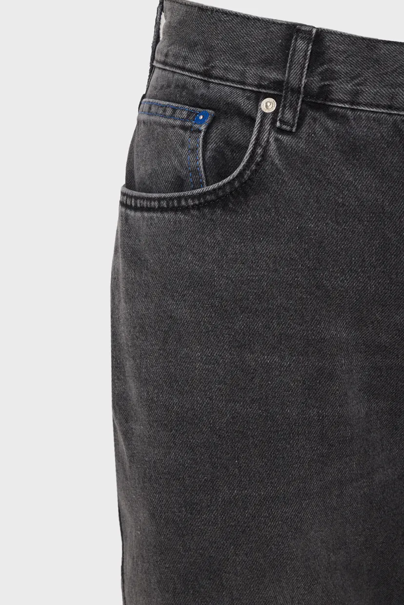 Чоловічі сірі джинси klj straight denim 3