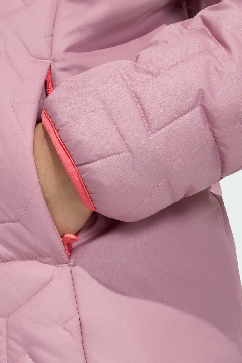 Дитяча рожева куртка Terrex Kids Xperior CLIMAWARM Padded 5