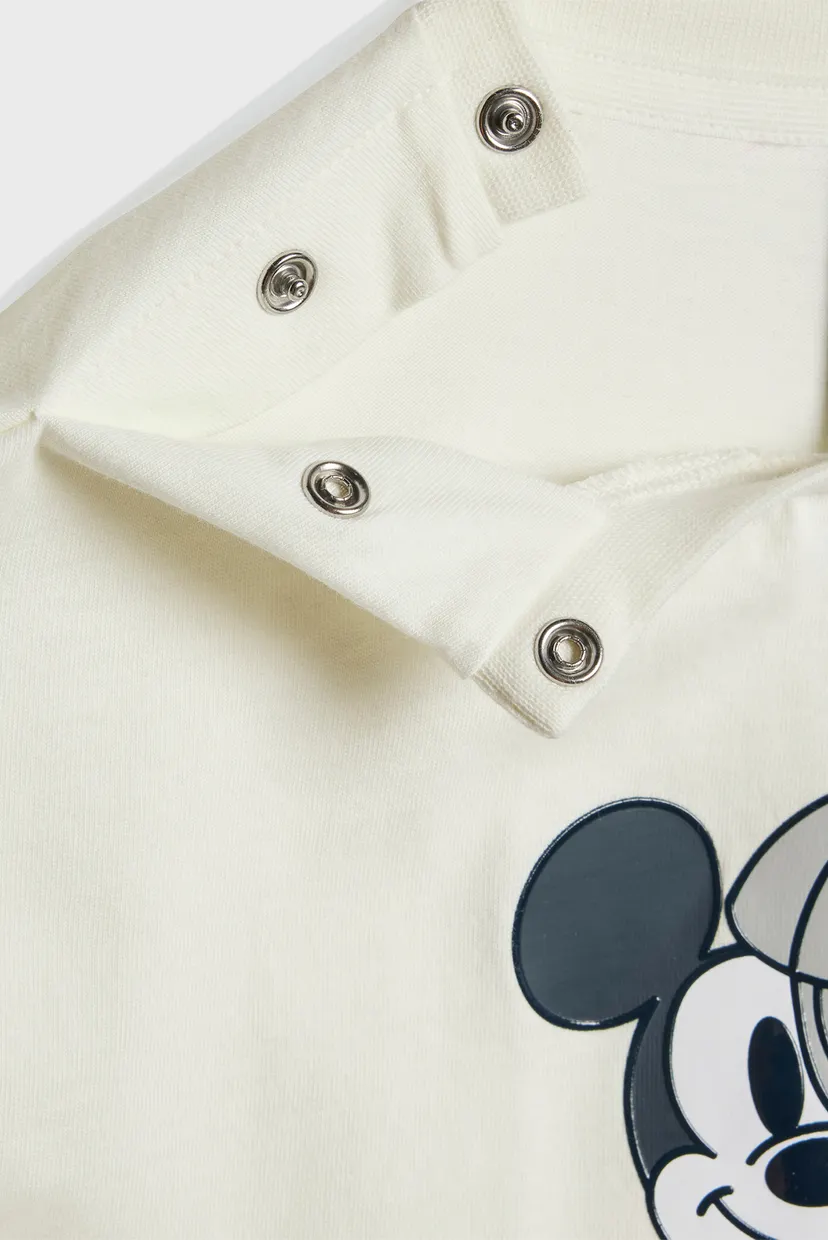 Детская белая футболка Disney Mickey Mouse Kids 3