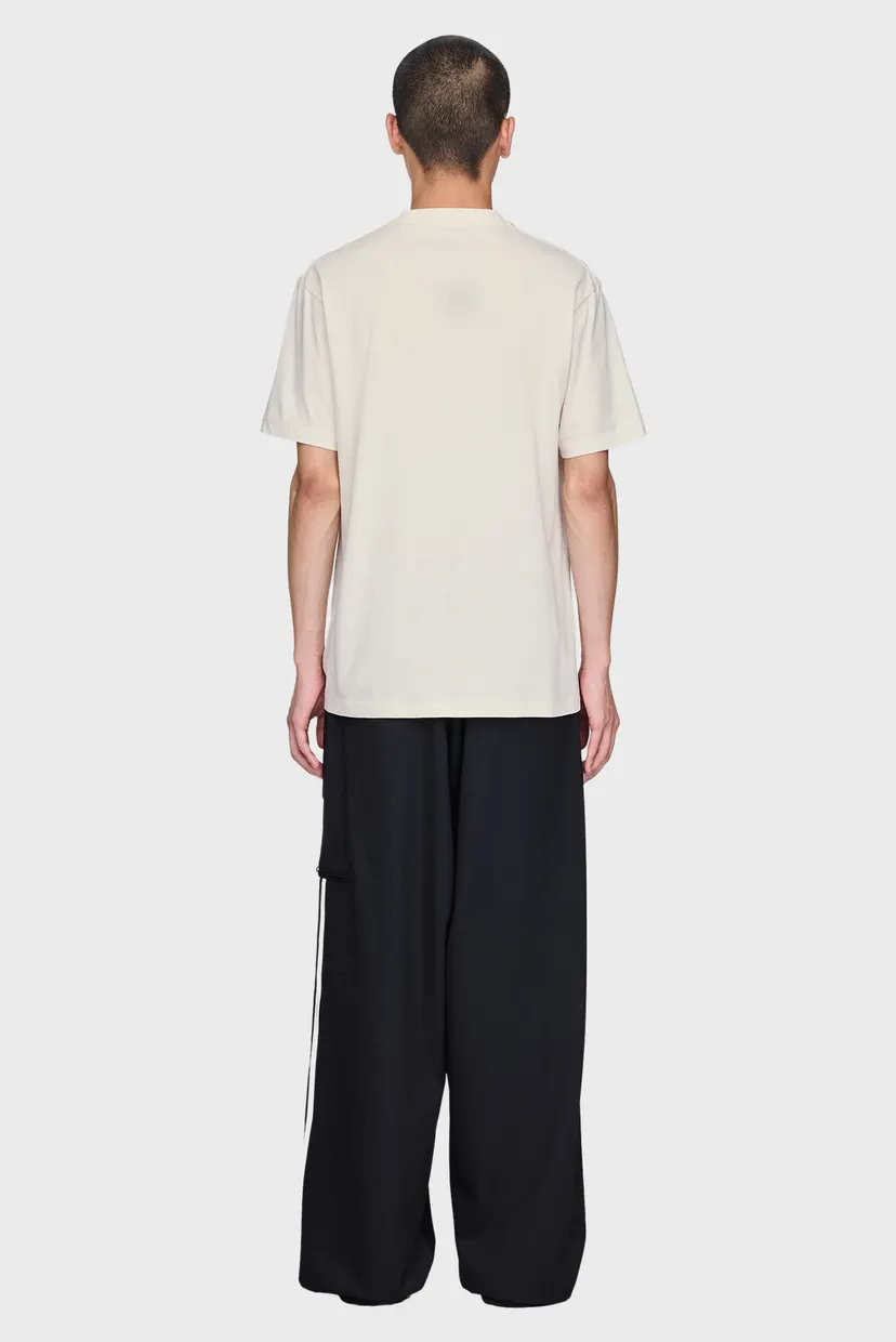 Біла футболка Y-3 REGULAR (унісекс) 3