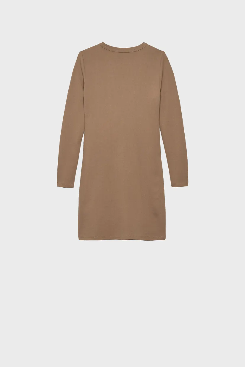 Дитяча бежева сукня PUNTO BODYCON 3