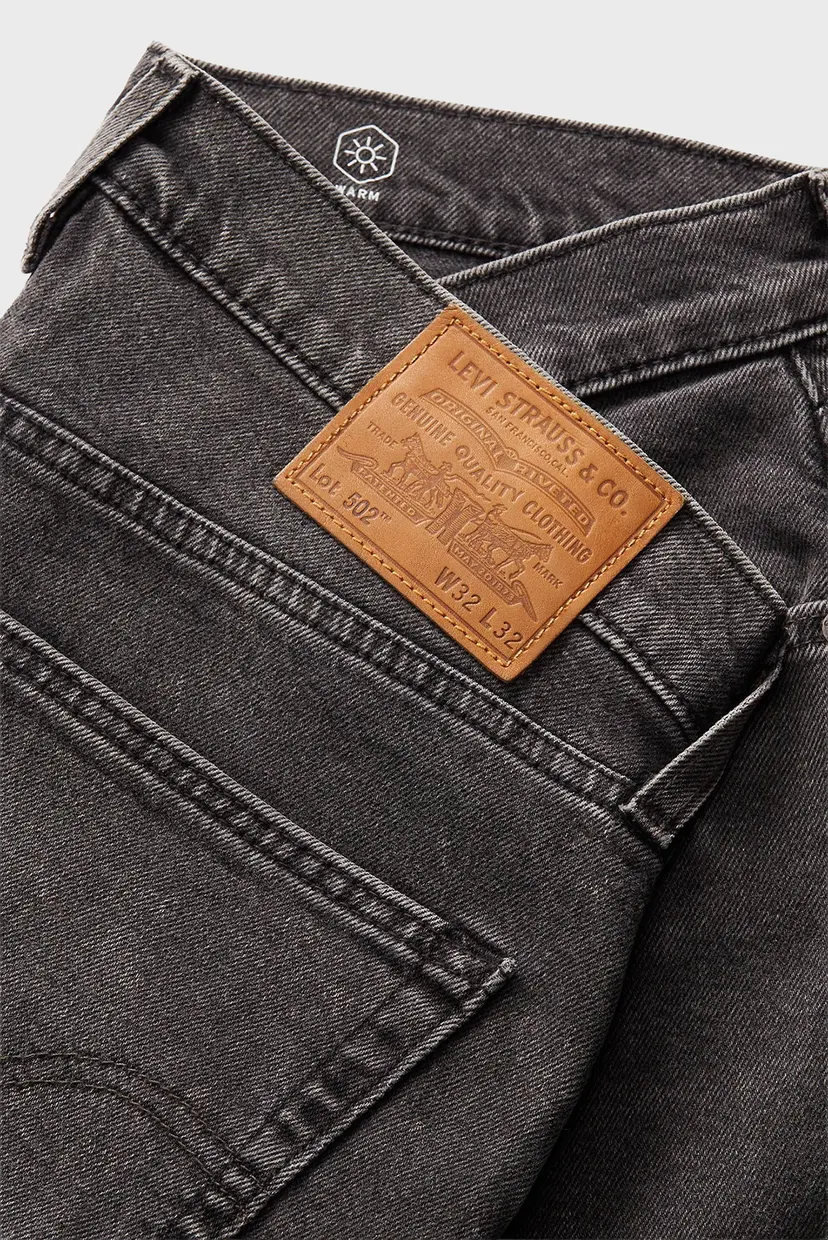 Чоловічі темно-сірі джинси 502™ Taper Fit 5