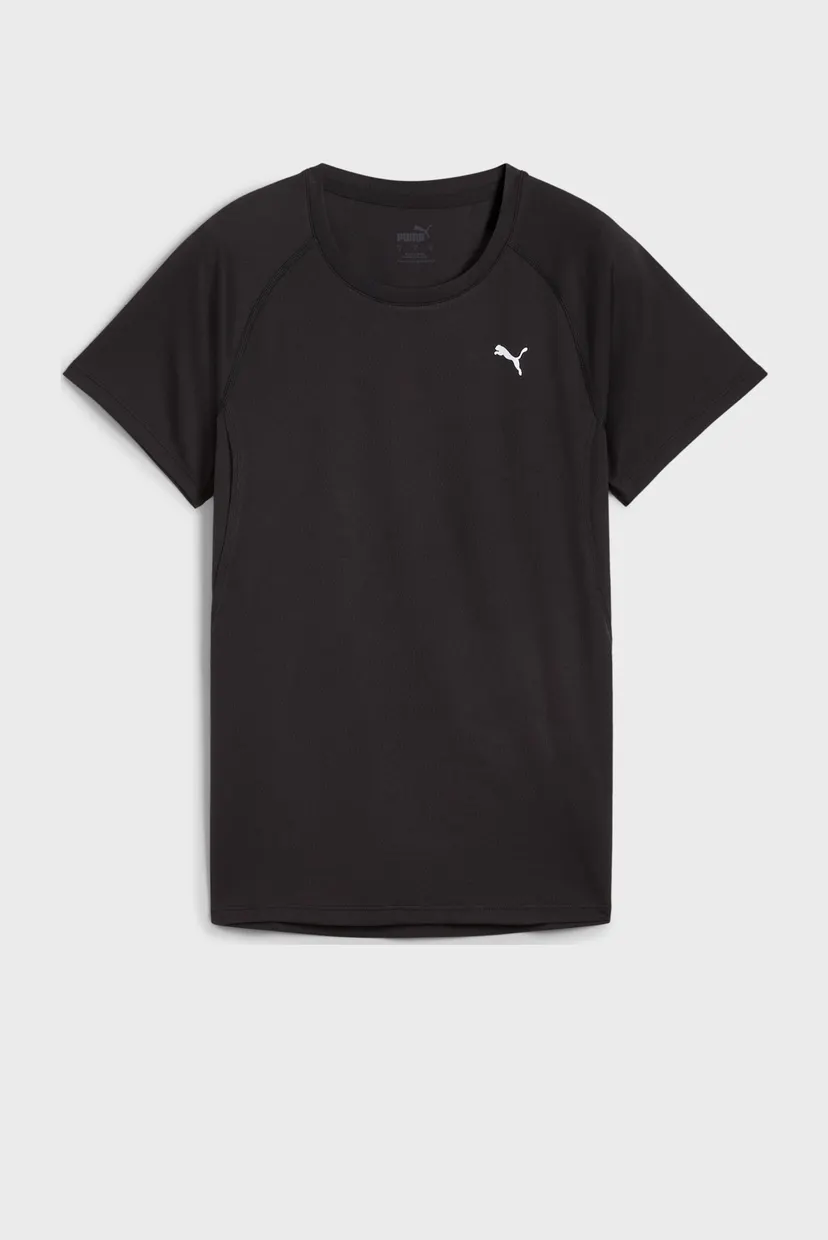 Жіноча чорна футболка VELOCITY Running Tee Women 4