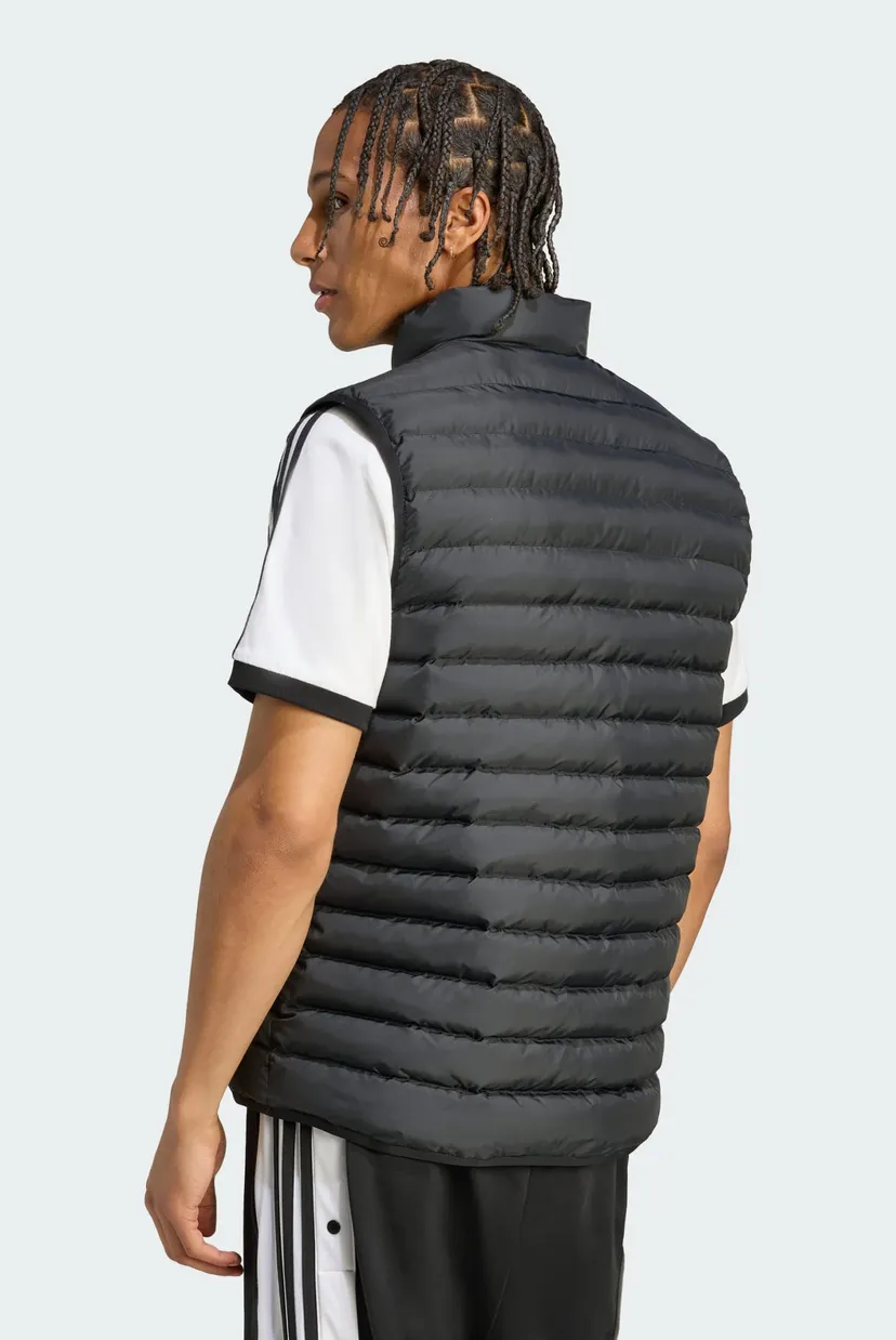 Чоловічий чорний жилет Padded 3