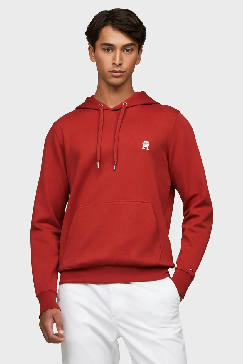 Чоловіче червоне худі MONOGRAM IMD 1