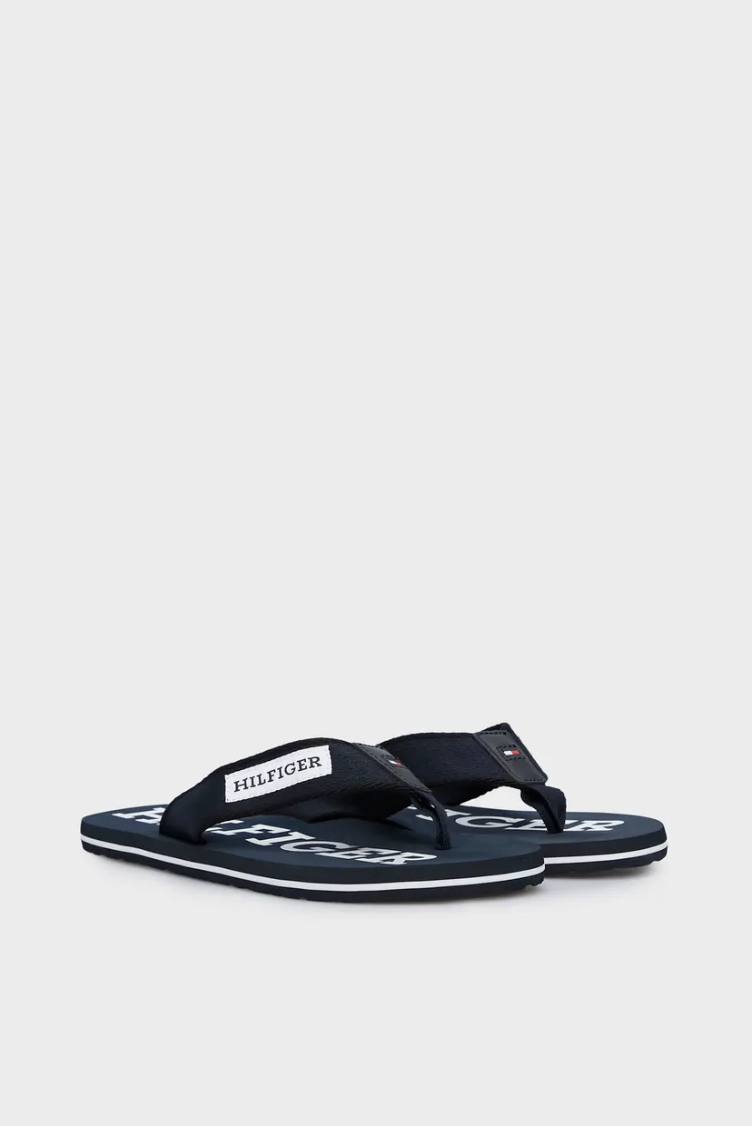 Чоловічі темно-сині в'єтнамки PATCH HILFIGER BEACH SANDAL 3