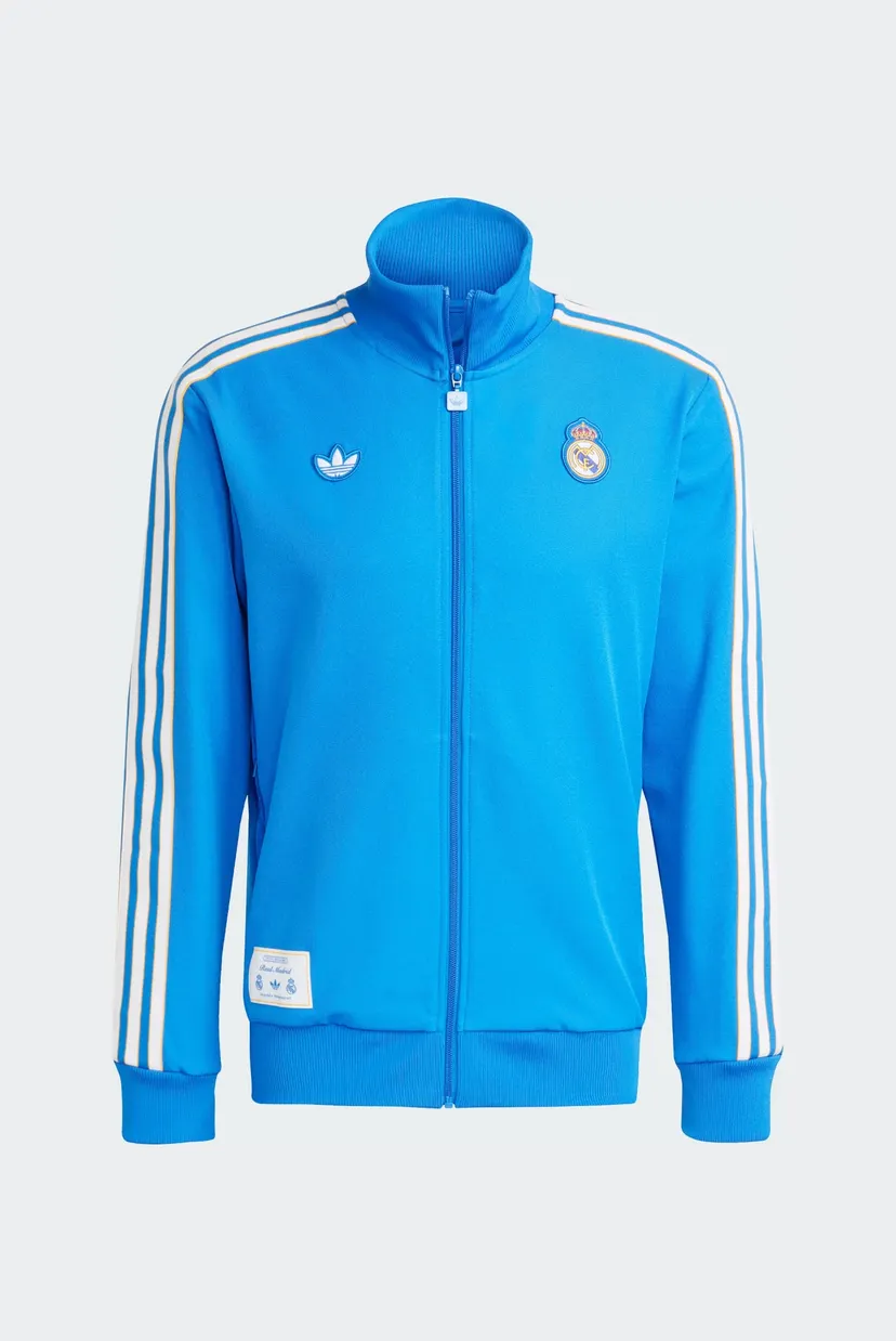 Чоловіча синя спортивна кофта Real Madrid Terrace Icons 6