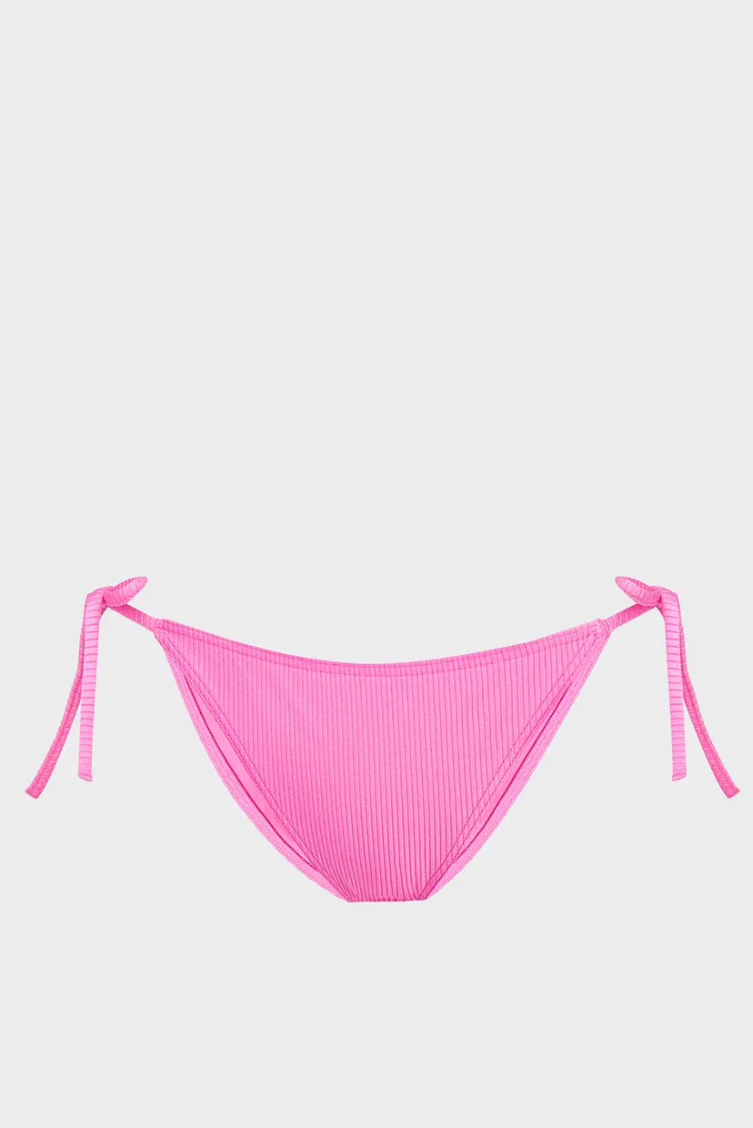 Женские розовые трусики от купальника STRING SIDE TIE 5