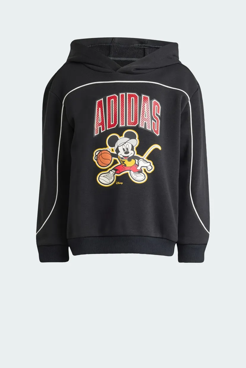 Детское черное худи ADIDAS DISNEY MICKEY MOUSE 6