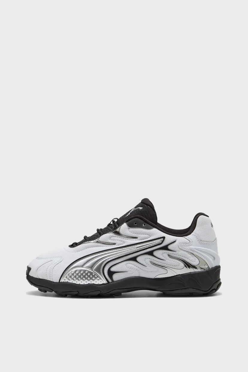 Білі кросівки Inhale Smile Sneakers Unisex 4