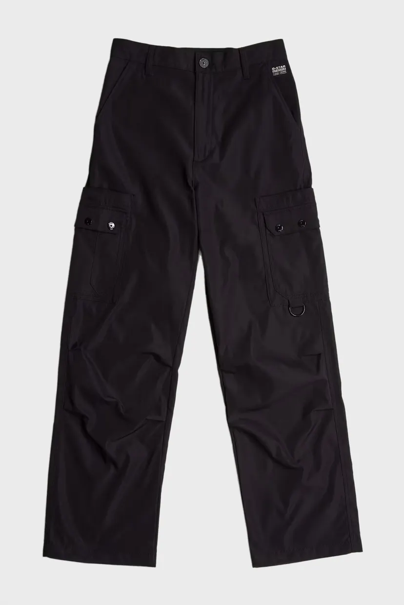 Жіночі чорні карго Waist 6