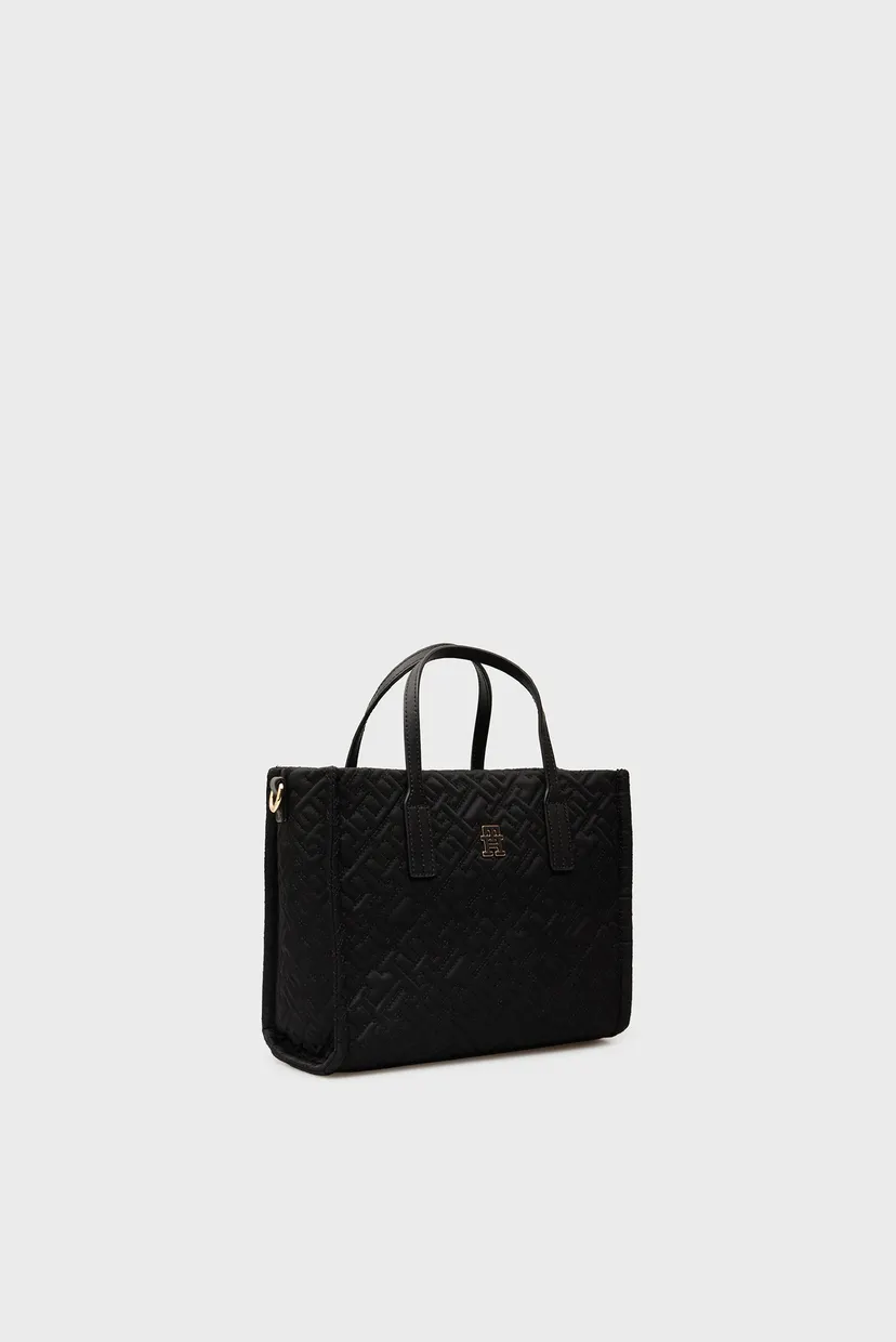 Женская черная сумка CITY MINI TOTE 3